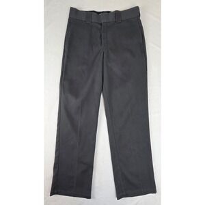 Dickies 874 Flex Original Fit Men 32x32 Black Straight Leg Work Pants 874FCH